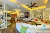 Beautiful new house for rent in Tay Ho back yard swimming pool