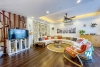 Beautiful new house for rent in Tay Ho back yard swimming pool