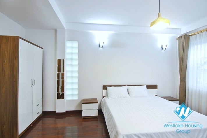Bright 2 bedrooms apartment for rent in Tay Ho, Ha Noi