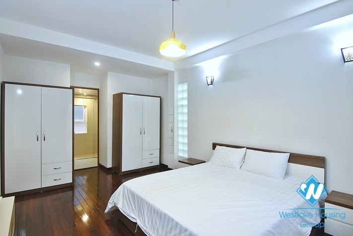 Bright 2 bedrooms apartment for rent in Tay Ho, Ha Noi