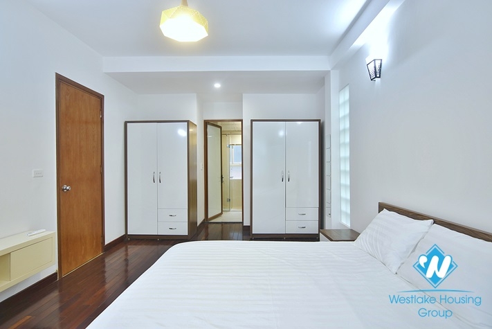 Bright 2 bedrooms apartment for rent in Tay Ho, Ha Noi