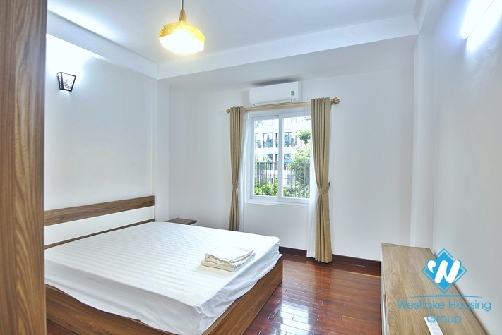 Bright 2 bedrooms apartment for rent in Tay Ho, Ha Noi