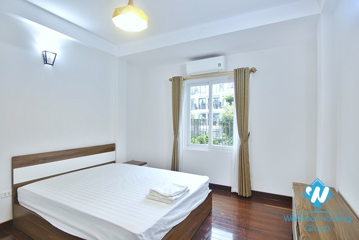 Bright 2 bedrooms apartment for rent in Tay Ho, Ha Noi