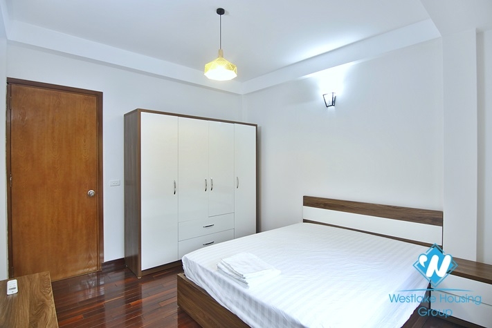 Bright 2 bedrooms apartment for rent in Tay Ho, Ha Noi