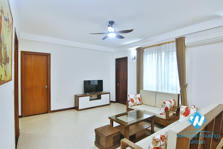 Bright 2 bedrooms apartment for rent in Tay Ho, Ha Noi