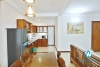 Bright 2 bedrooms apartment for rent in Tay Ho, Ha Noi
