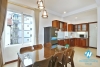 Bright 2 bedrooms apartment for rent in Tay Ho, Ha Noi