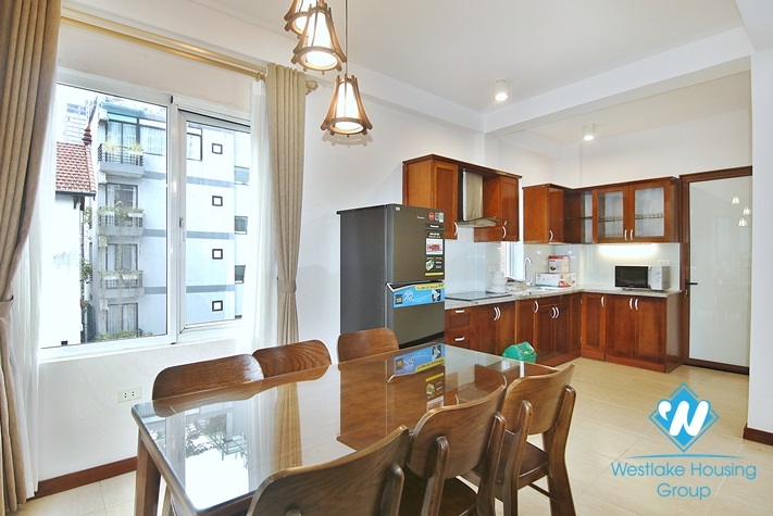 Bright 2 bedrooms apartment for rent in Tay Ho, Ha Noi