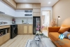 Luxury one bedroom apartment for rent in Au Co st, Tay Ho district.