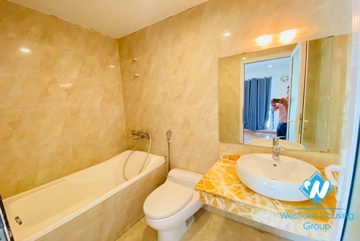 Beautiful house with large garden for rent in Tay Ho Area, Ha Noi