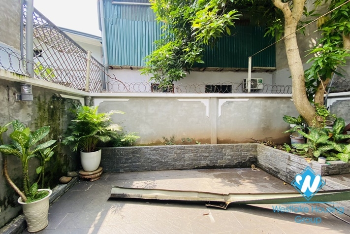 Beautiful house with large garden for rent in Tay Ho Area, Ha Noi