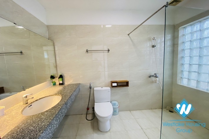 Beautiful house with large garden for rent in Tay Ho Area, Ha Noi