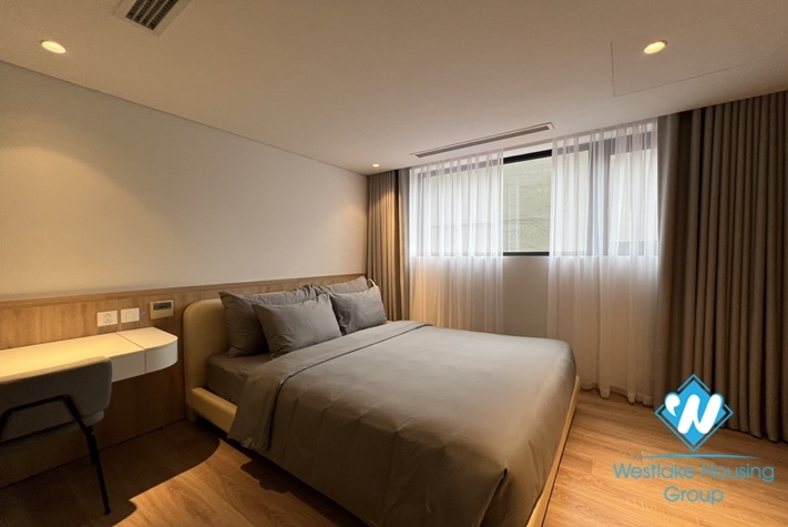 Nice and modern 1- bedroom apartment for rent in Hoan Kiem.