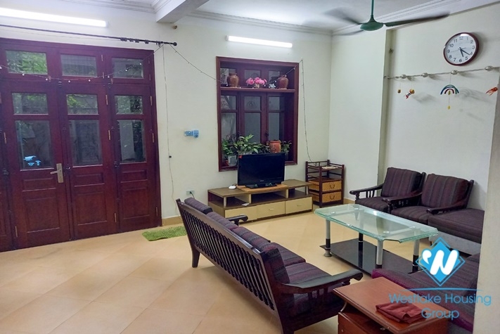 Nice house 5 bedroom near Thong Nhat park for rent .