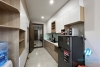 Nice and bright 1 bedroom apartment for rent in Doi Can st, Ba Dinh