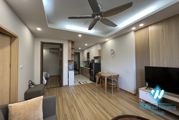 Nice and bright 1 bedroom apartment for rent in Doi Can st, Ba Dinh