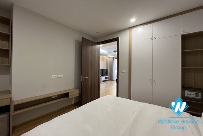 Nice and bright 1 bedroom apartment for rent in Doi Can st, Ba Dinh