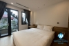 Modern one bedroom apartment for rent in Doi Can st, Ba Dinh district.