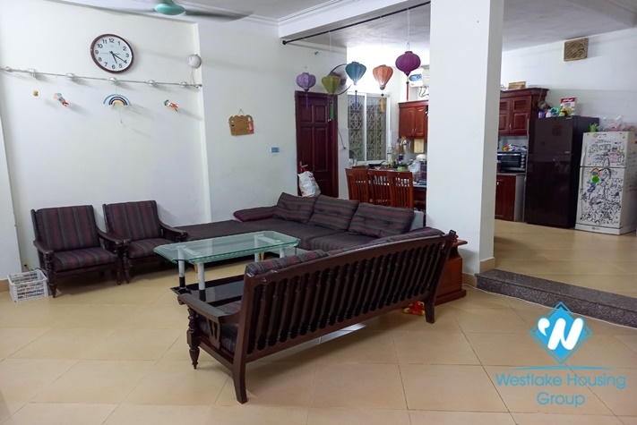 Nice house 5 bedroom near Thong Nhat park for rent .