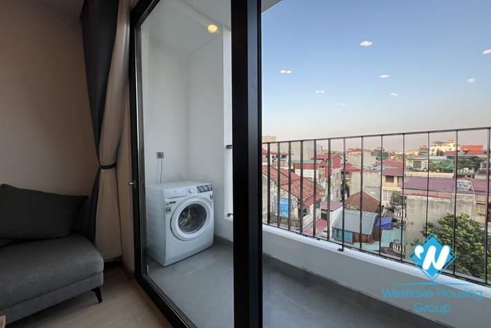 Modern one bedroom apartment for rent in Doi Can st, Ba Dinh district.