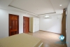 Big size 3 bedrooms apartment for rent in Xuan Dieu st, Tay Ho District 