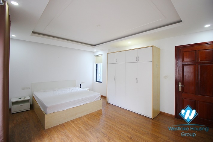 Big size 3 bedrooms apartment for rent in Xuan Dieu st, Tay Ho District 