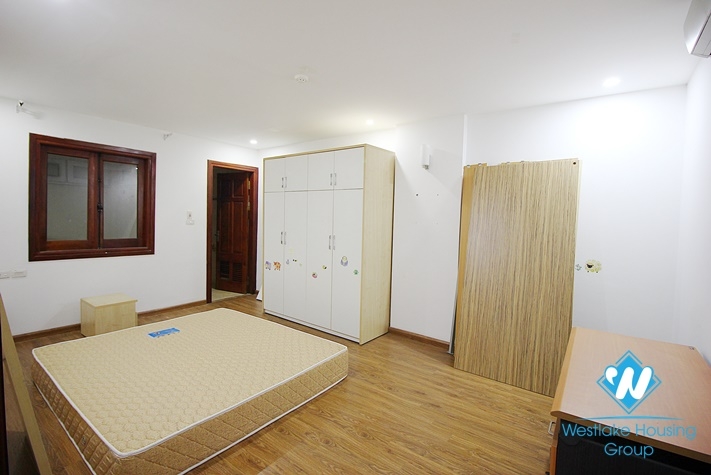 Big size 3 bedrooms apartment for rent in Xuan Dieu st, Tay Ho District 