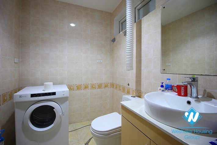 Big size 3 bedrooms apartment for rent in Xuan Dieu st, Tay Ho District 