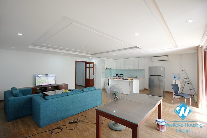 Big size 3 bedrooms apartment for rent in Xuan Dieu st, Tay Ho District 