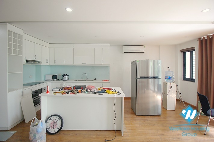 Big size 3 bedrooms apartment for rent in Xuan Dieu st, Tay Ho District 
