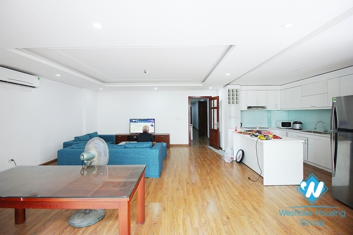 Big size 3 bedrooms apartment for rent in Xuan Dieu st, Tay Ho District 