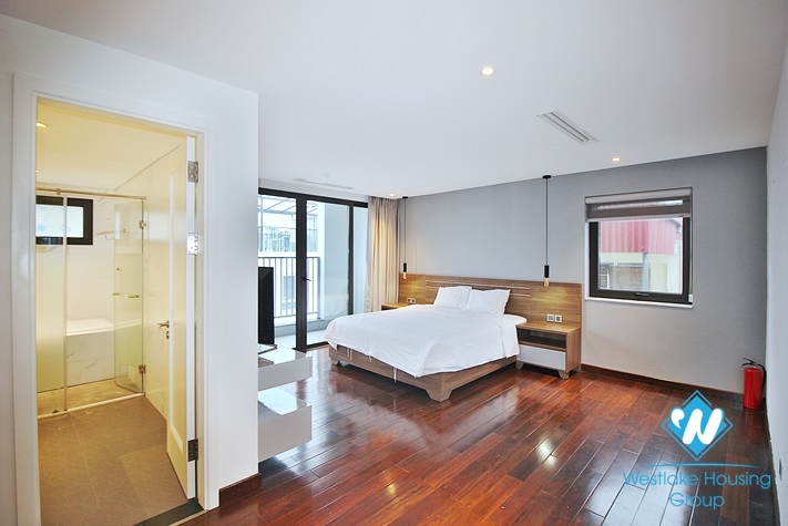 Supper nice apartment with nice view from the balcony of apartment for rent in Tu Hoa St 