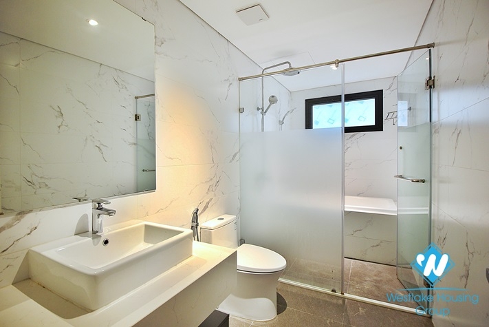 Supper nice apartment with nice view from the balcony of apartment for rent in Tu Hoa St 