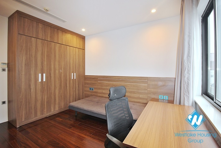 Supper nice apartment with nice view from the balcony of apartment for rent in Tu Hoa St 