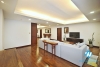 Spacious and lake view 3beds apartment for rent in Xuan Dieu, Tay Ho