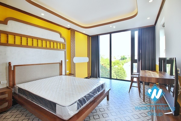 A brand new studio for rent near Trinh cong son, Tay ho