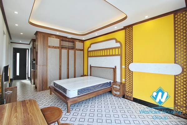 A brand new studio for rent near Trinh cong son, Tay ho