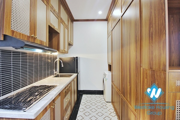 A brand new studio for rent near Trinh cong son, Tay ho