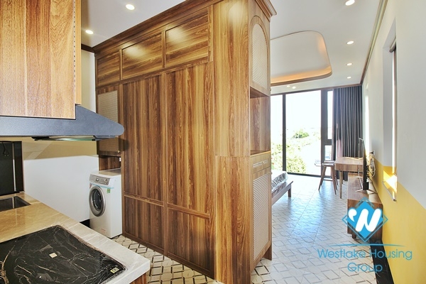 A brand new studio for rent near Trinh cong son, Tay ho