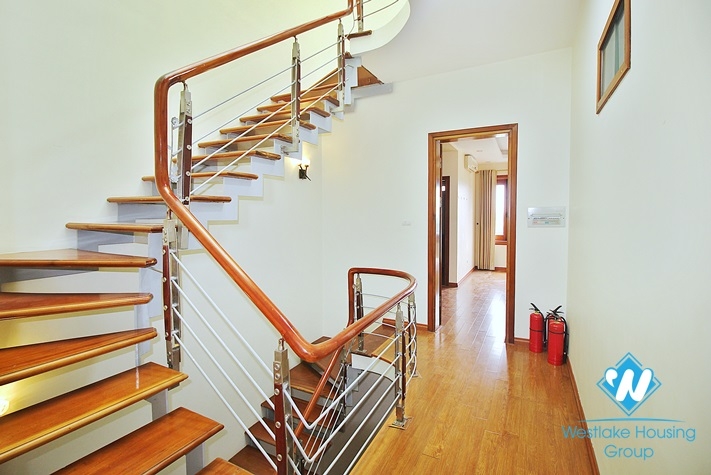 Beautiful and quiet house for rent in Tay Ho area , Ha Noi.