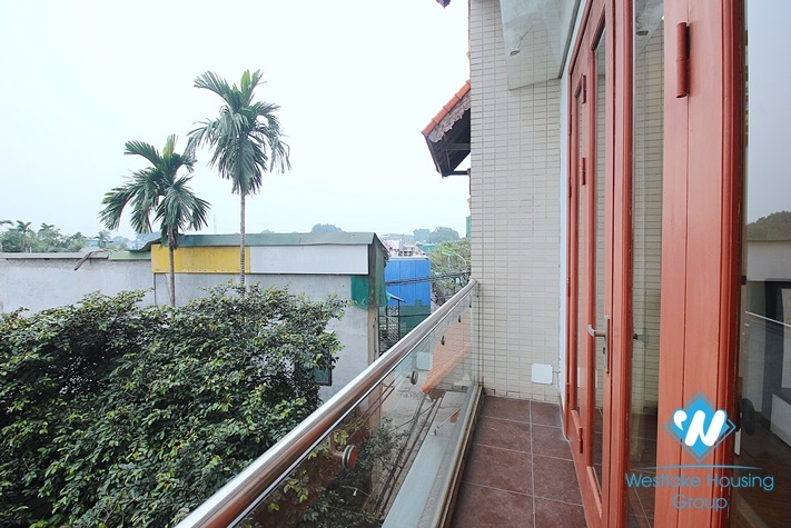Beautiful and quiet house for rent in Tay Ho area , Ha Noi.