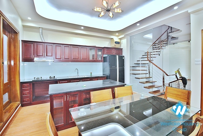 Beautiful and quiet house for rent in Tay Ho area , Ha Noi.