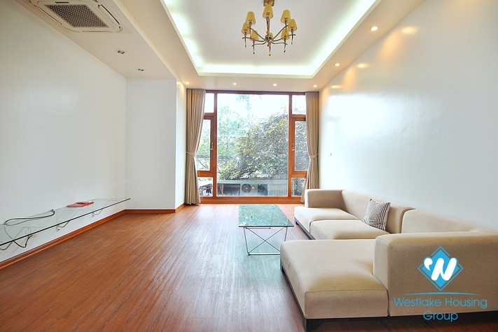 Beautiful and quiet house for rent in Tay Ho area , Ha Noi.