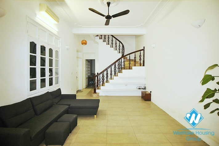 Spacious garden house for rent in Tay Ho