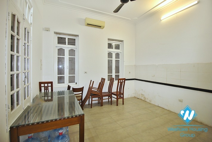 Spacious garden house for rent in Tay Ho