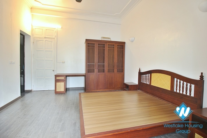 Spacious garden house for rent in Tay Ho