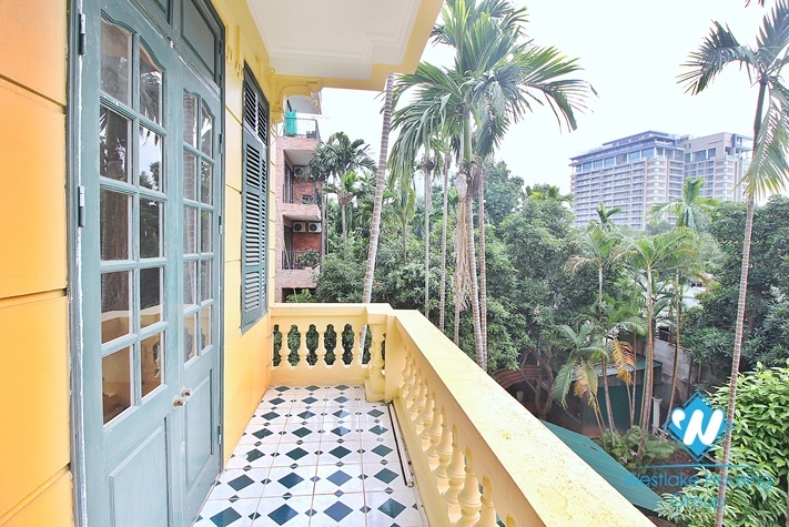 Spacious garden house for rent in Tay Ho