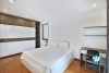 Bright 2 bedrooms apartment for rent in Tay Ho area, Ha Noi