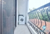 Bright 2 bedrooms apartment for rent in Tay Ho area, Ha Noi