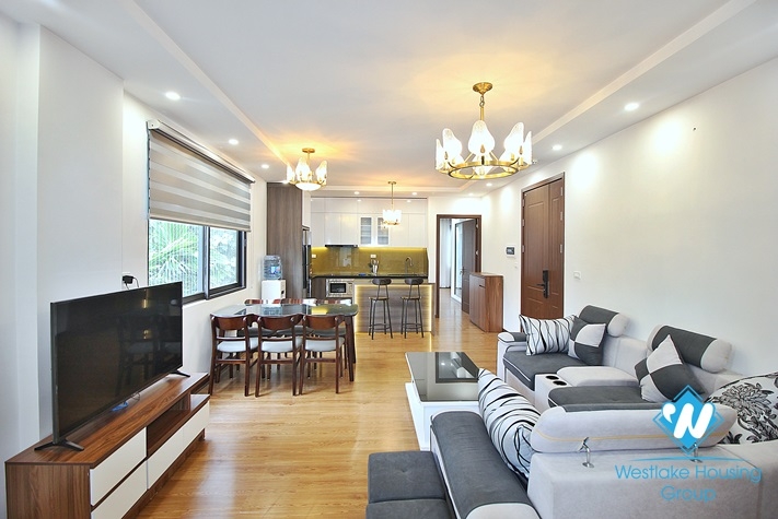 Bright 2 bedrooms apartment for rent in Tay Ho area, Ha Noi